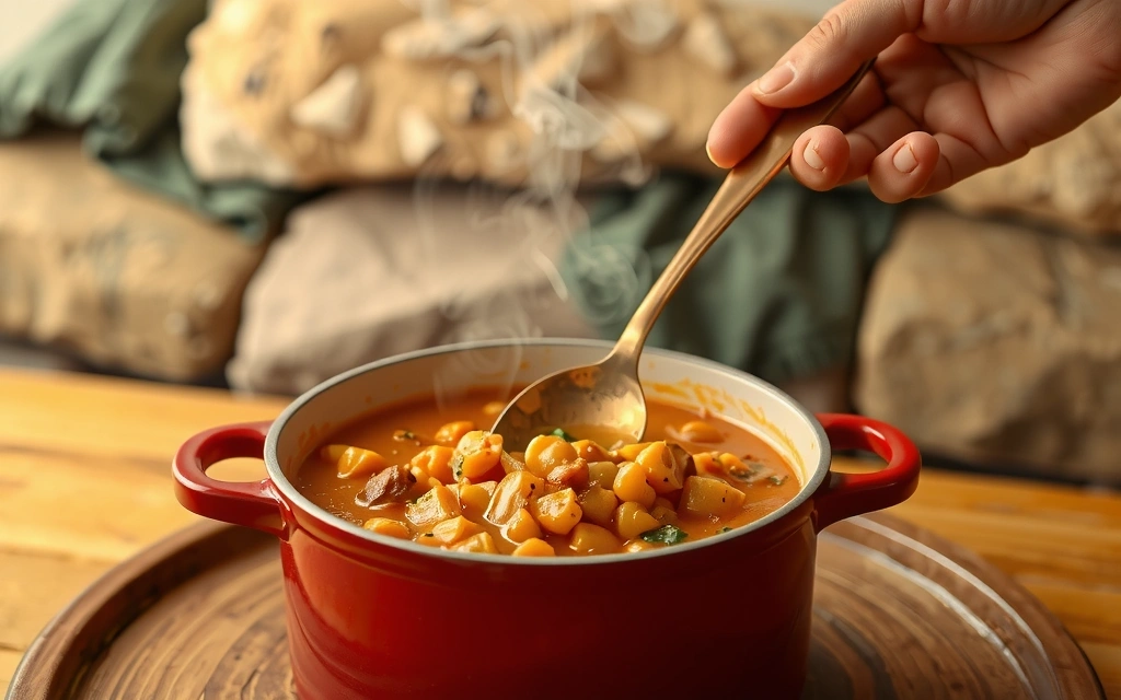 Nomadische Suppenkultur